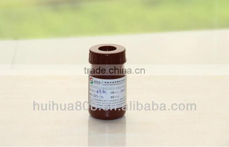 Plastic ink bottle