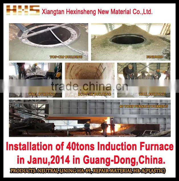 Electronic vibrator ramming machine for ling furnace, let the lining more compacting