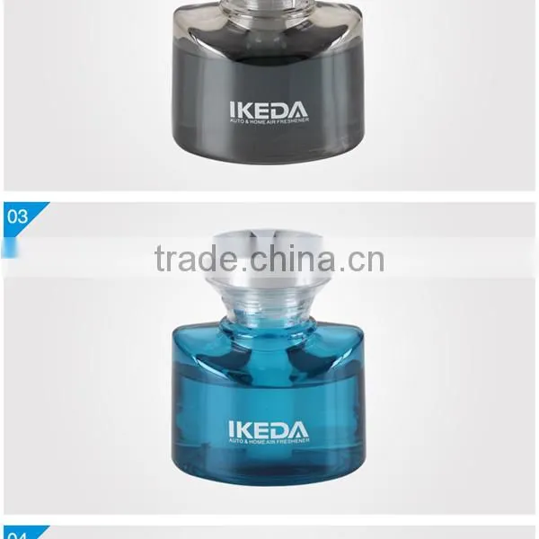 2016 China factory price empty glass perfume bottle