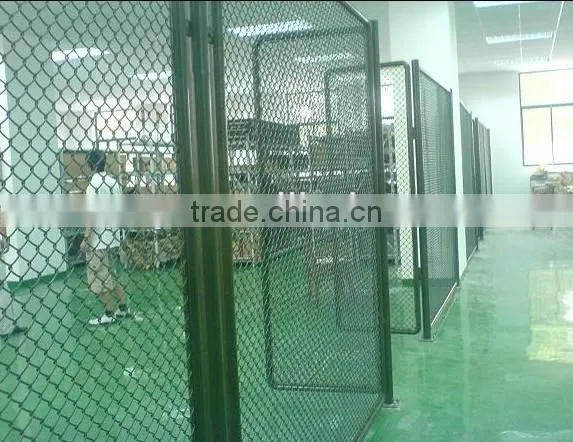 /Wire Mesh Fence/Warehouse isolation network/Workshop separation fence
