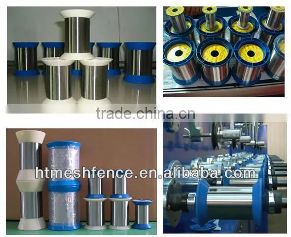0304 304L 316 316L spool stainless steel wires (factory)