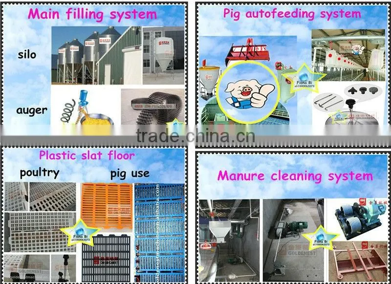 *Plastic Pig Slatted Flooring For Farrowing Crate