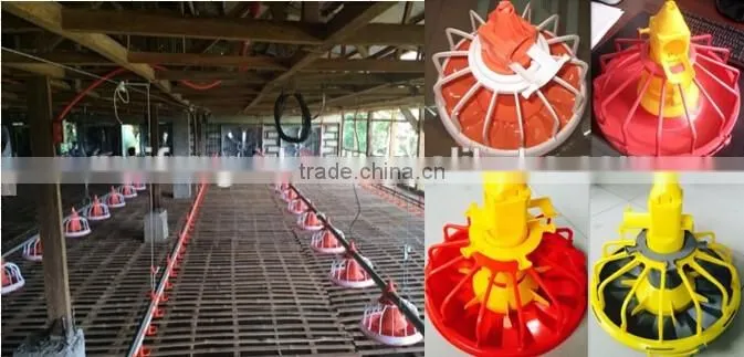 environmental controlled automatic prefabricated poultry house for broiler and layer