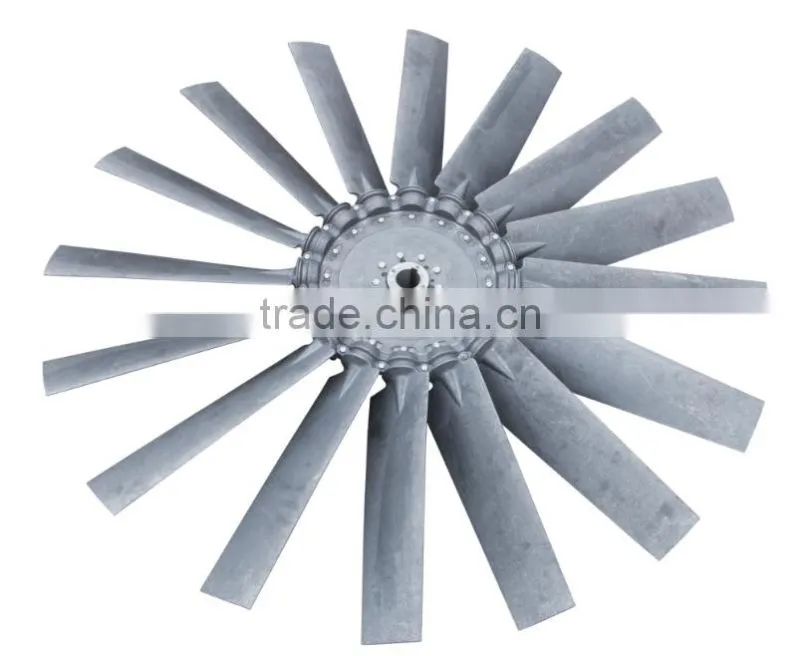 explosion proof Large Tube axial blower fan