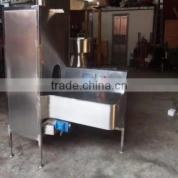 coconut shelling machine coconut shell removing machine/coconut sheller