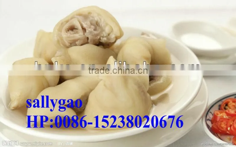 SS trotter dehairing machine sheep trotter dehairing machine
