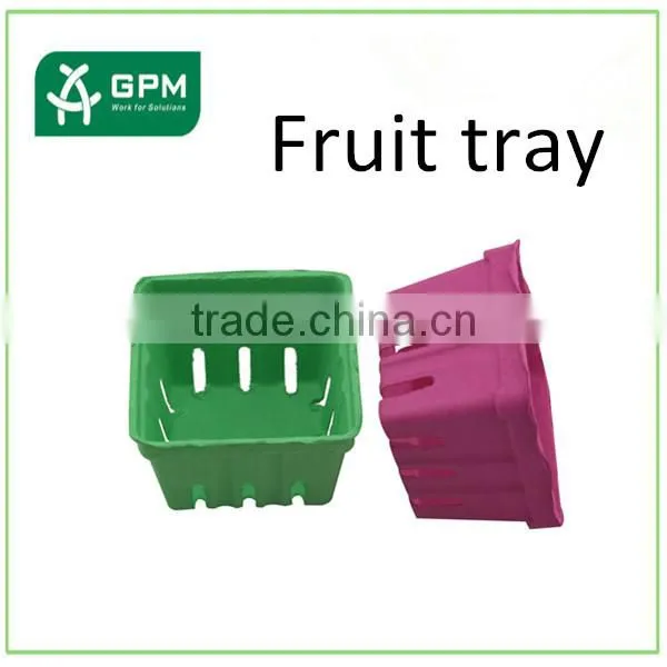 Eco-friendly paper pulp butterfly fruit tray