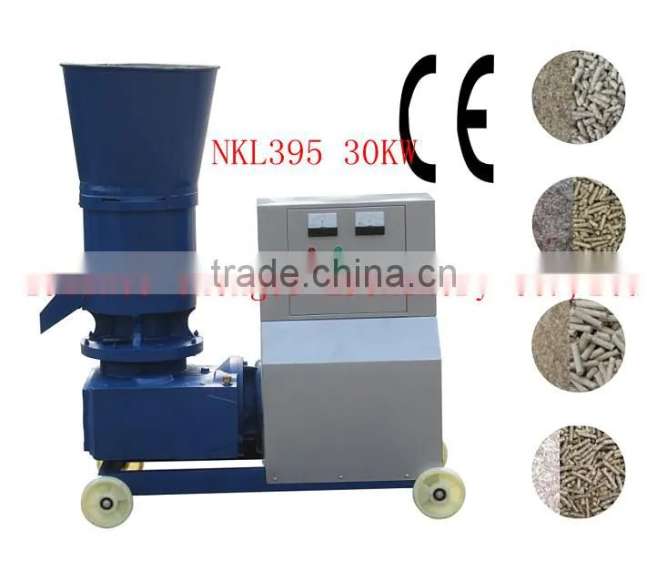 wood pellet machine in EU market with CE certification