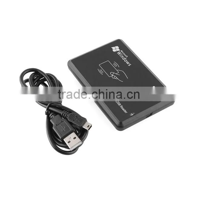Passive rfid tag reader bluetooth reader for animal
