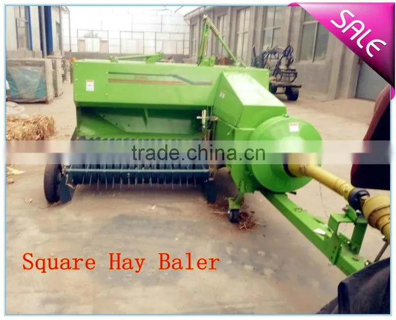self-propelled square hay baler, big square baler knotter and twine