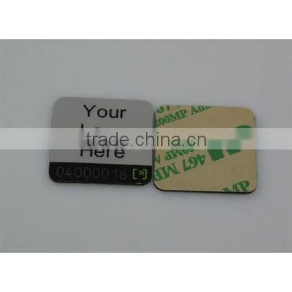 uhf anti-metal tags for metalic surface
