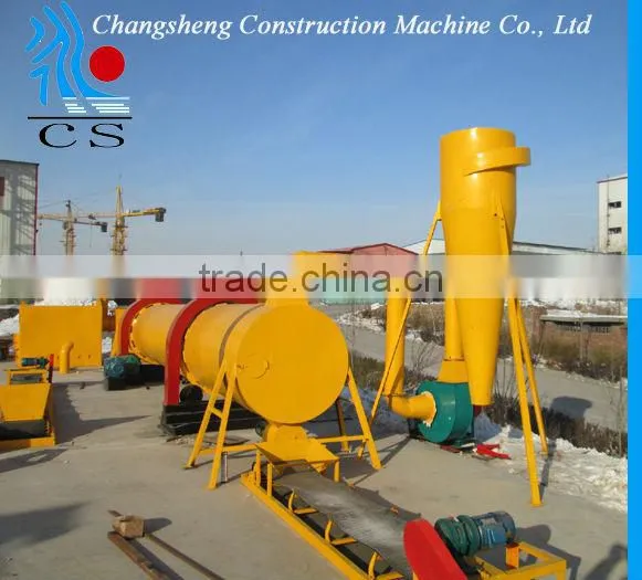 good quality organic fertilizer production line/organic fertilizer plant