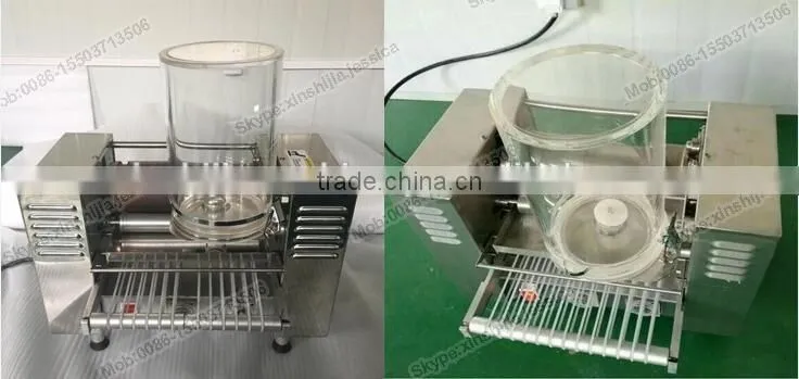 Large output 215mm mango mille crepe baking machine layer spring egg roll making machine