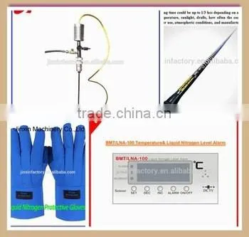 Low temperature resistence golves/finger protection