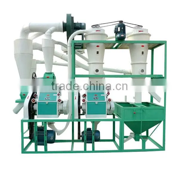 NF Series High Quality Universal Maize Milling Machine