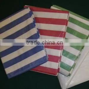 Striped Tarpaulins/balcony netting- 180gsm