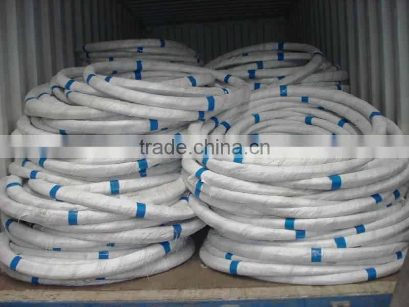 China supplier galvanized steel wire for fishing wire