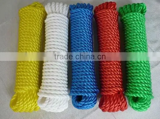 Useful 3-20 mm Twisted and Braided Rope Packing Machine