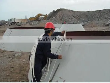 100ton cement silos 30ton 50 ton, 80ton, 100ton, 200ton, 300ton, 500ton bolted type powder