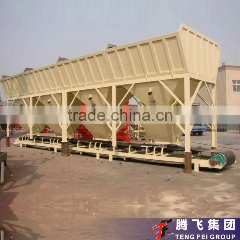 Concrete batching machine PLD1200 concrete batching pld