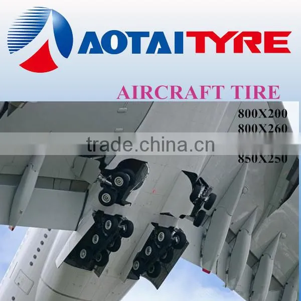Hot sales 660x160 480x200 armed airplane tires