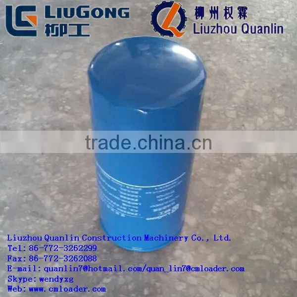 Liugong spare part forklift spare part SP107409 engine oil filter JX0818A