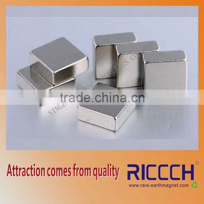 High Quality Sintered Neodymium Rectangular magnet