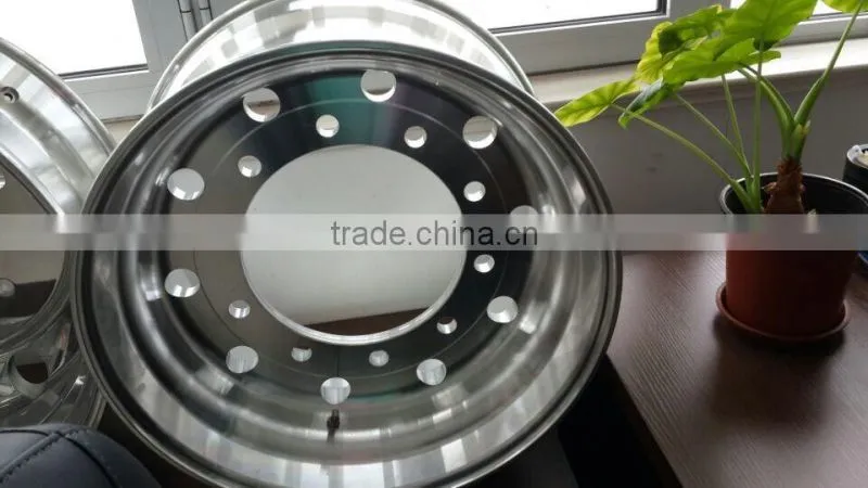 Heavy truck steel wheel rim 22.5x9.00 for tyre 12r22.5