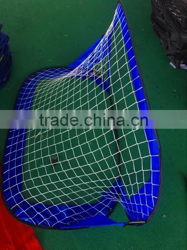 Set of 2 Portable Sport Soccer Goal Folding Soccer Net Pop Up Soccer Goal