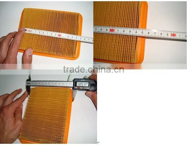 Air filter I for lawn mower
