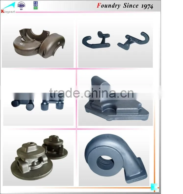 Hot selling customized manufacturing supplier sand cast pipe cast iron