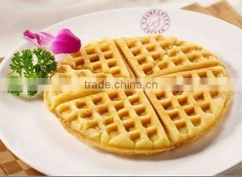 China Alibaba Online Selling Double Head Cream Waffle Maker