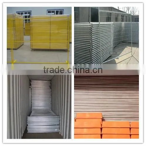 Security Perimeter Construction Sites Temporary Fence