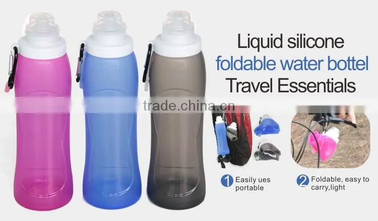 BPA Free TSA airline approved leak proof portable travel case essential bottle