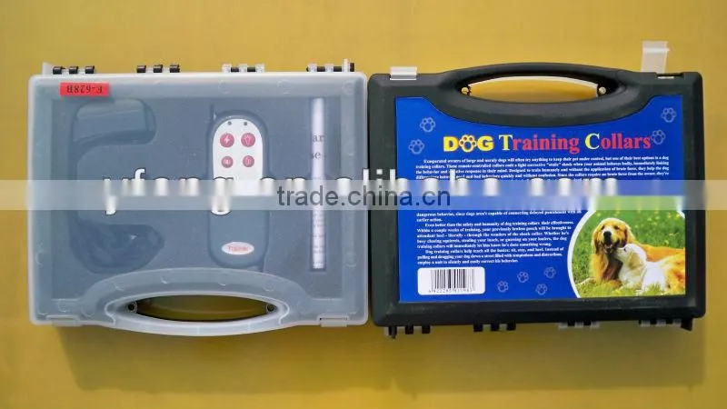 1000m innovative remote control vibrating dog training collar shock