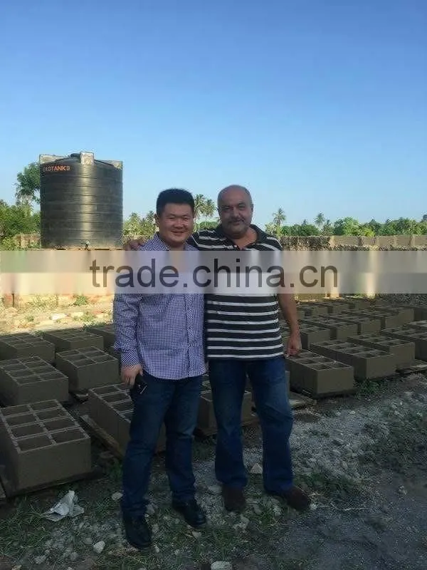 qt4-24 brick cement blcoks making machine