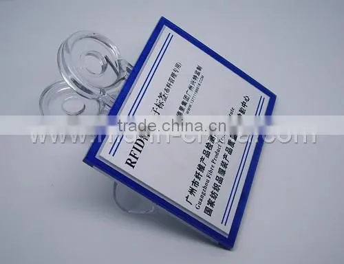 New Design RFID Credit Card Protection Sleeves UHF RFID Handheld Reader