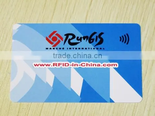 PVC Wholesale RFID Credit Cards with RFID Chip