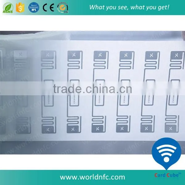 UHF RFID Inlay ALN- 9613 HIGGS 3 Dry Inlay for Logistics