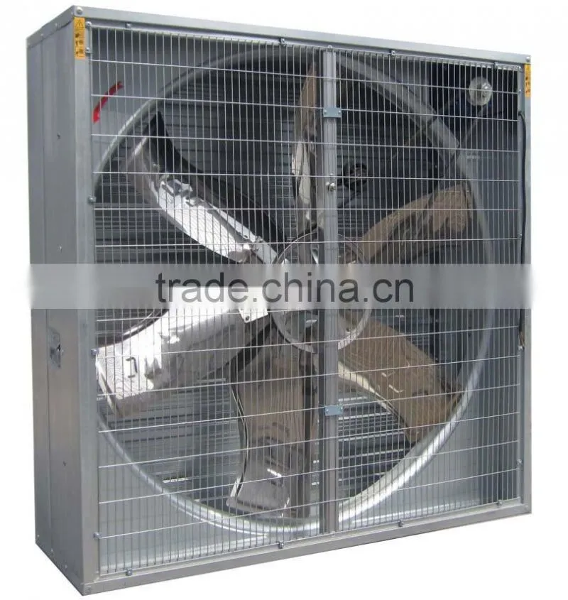 Push-pull centrifugal ventilation fan