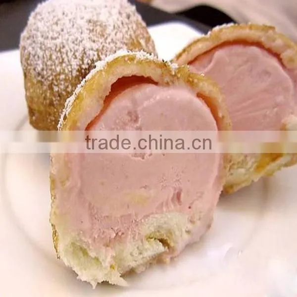 Stainless steel ice cream fryer