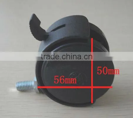 Heavy Duty American Scaffolding Caster Wheel (cast iron core PU wheel)