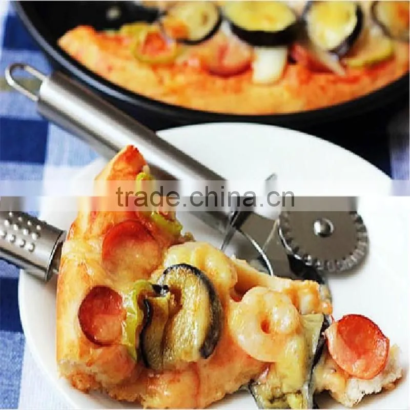 pizza cutter kitchen knives kitchen accessories pizza wheels tools stainless steel