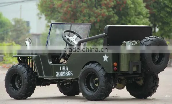 WILLYS 150CC MINI JEEP WITH CE(MC-424)