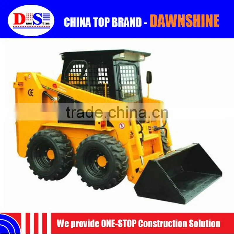 Price Chinese Mini Skid Steer Loader 60hp with Eaton Sauer Pump Super Monkey JC60 for Sale