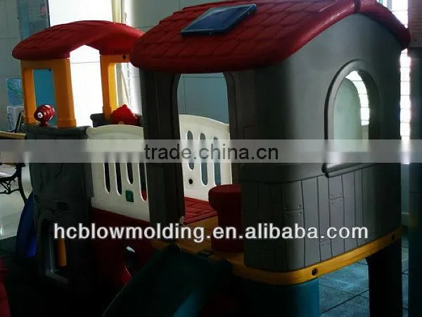 OEM Blow Molding plastic Playground equipment plastic HDPE Amusement Park