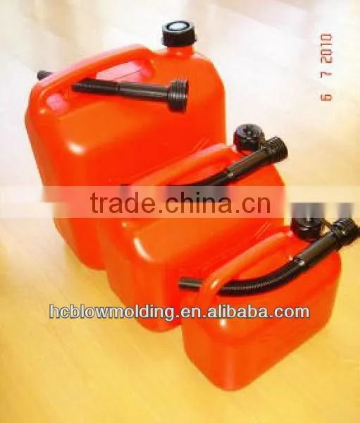 OEM BLOW MOLDING plastic gas can plastic gas tank for outdoor Huizhou factory
