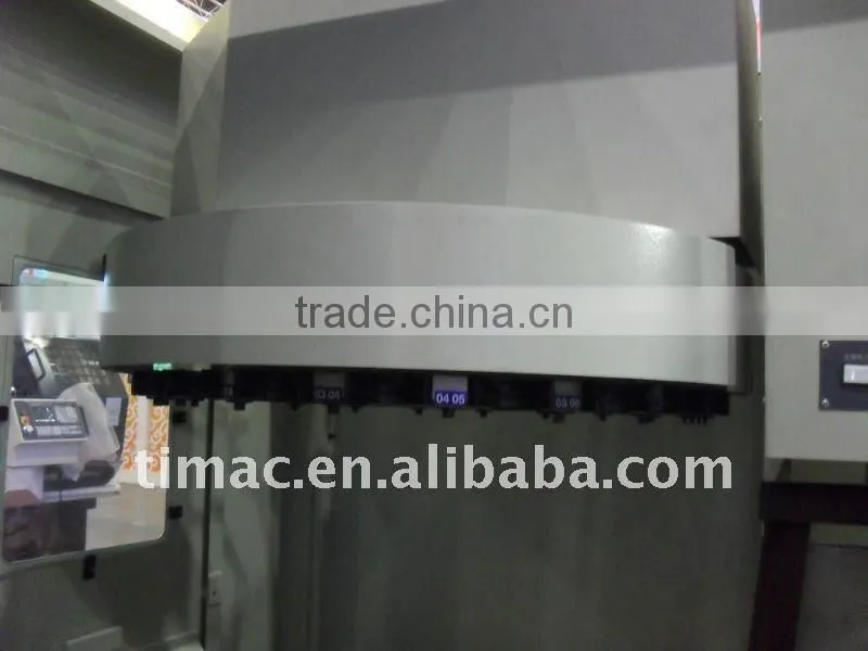 CNC vertical machining center (VMC)