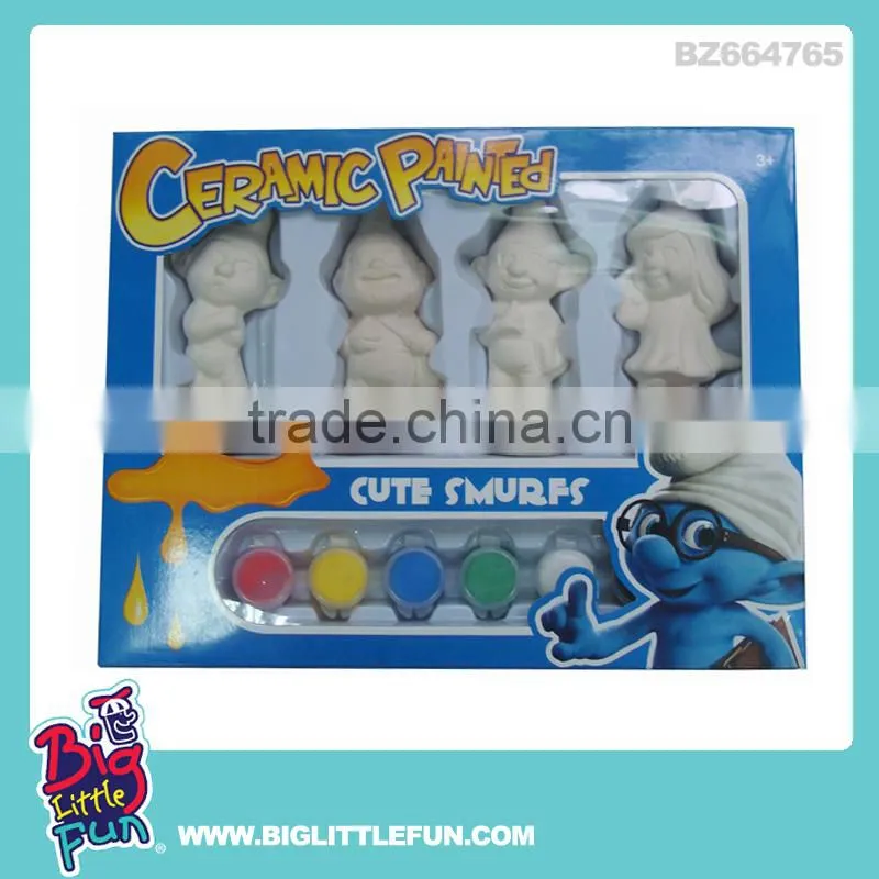 Ceramic toy,christmas toy,ceramic figurines to paint