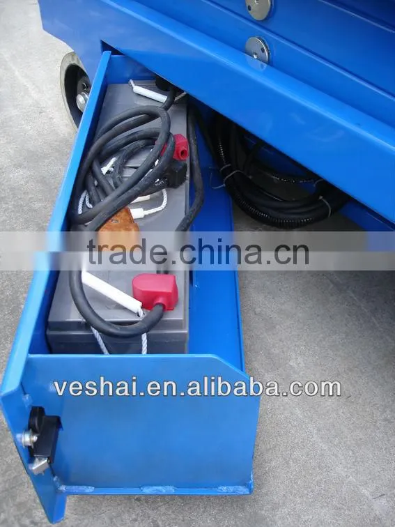 Self propelled electric work platform for warehouse, factory, decorating VH-EPW-20/40